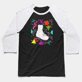 80’s sneaker Baseball T-Shirt